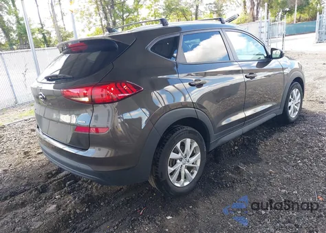 2019 Hyundai Tucson Value из США, поврежденный, VIN KM8J3CA45KU013414